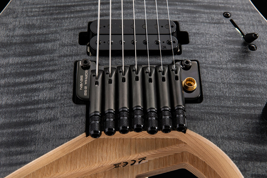 Mayones Hydra Elite Pro 7 Trans Graphite