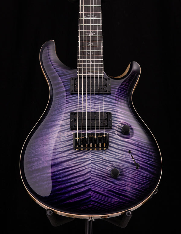 Paul Reed Smith Private Stock Mark Holcomb Custom 24 7 String Replicant Purple Glow