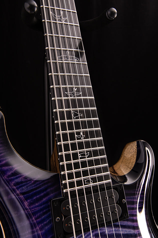 Paul Reed Smith Private Stock Mark Holcomb Custom 24 7 String Replicant Purple Glow