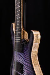 Paul Reed Smith Private Stock Mark Holcomb Custom 24 7 String Replicant Purple Glow