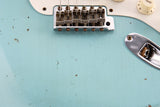 Used Fender Custom Shop 1957 Stratocaster Relic Faded Daphne Blue LTD