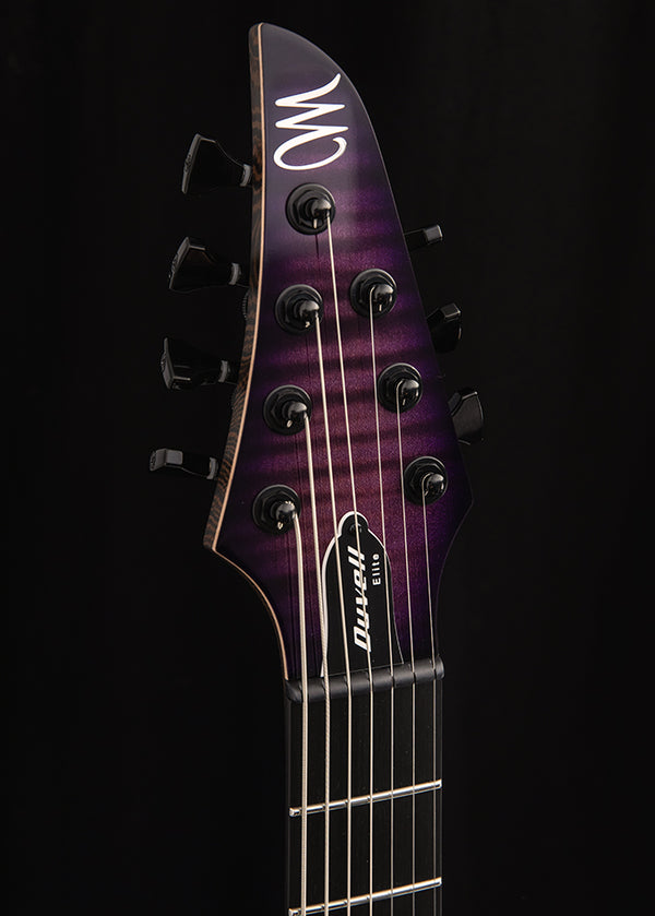 ギター MAYONES Duvell Elite 7 Mayones Duvell Elite 7 Transparent Graphite