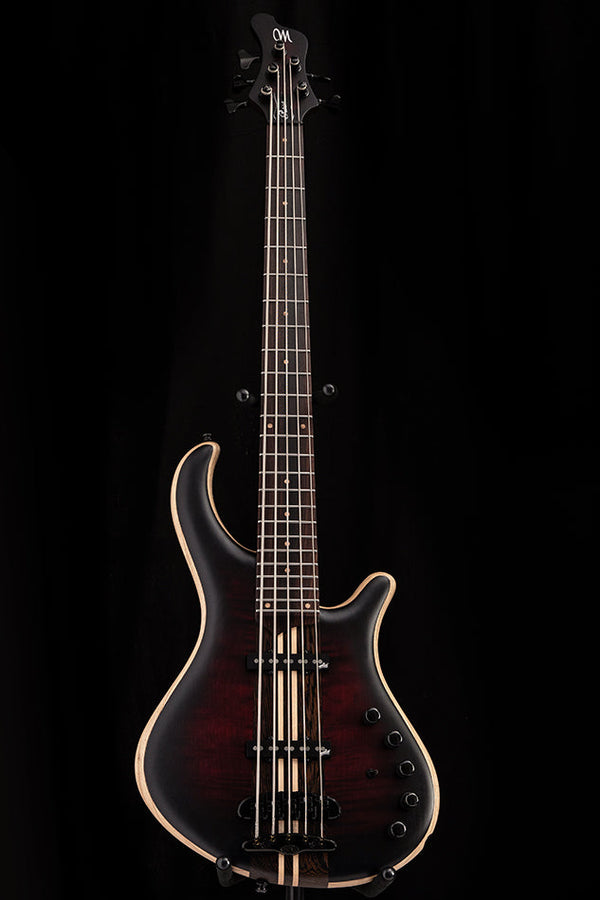 Used Mayones Patriot 5 Custom Dirty Red Burst