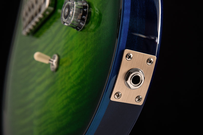 Paul Reed Smith CE 24 Eriza Verde Blue Burst