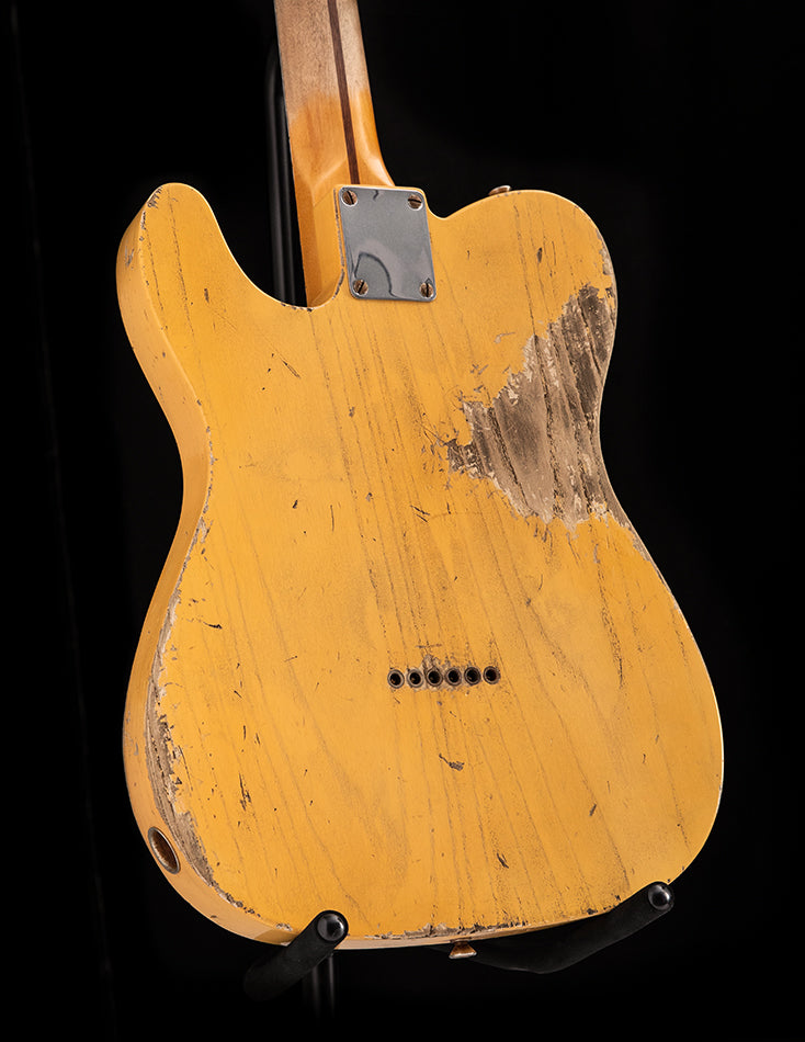Fender Custom Shop 1974/1951 Nocaster Heavy Relic Masterbuilt By Ron Thorn