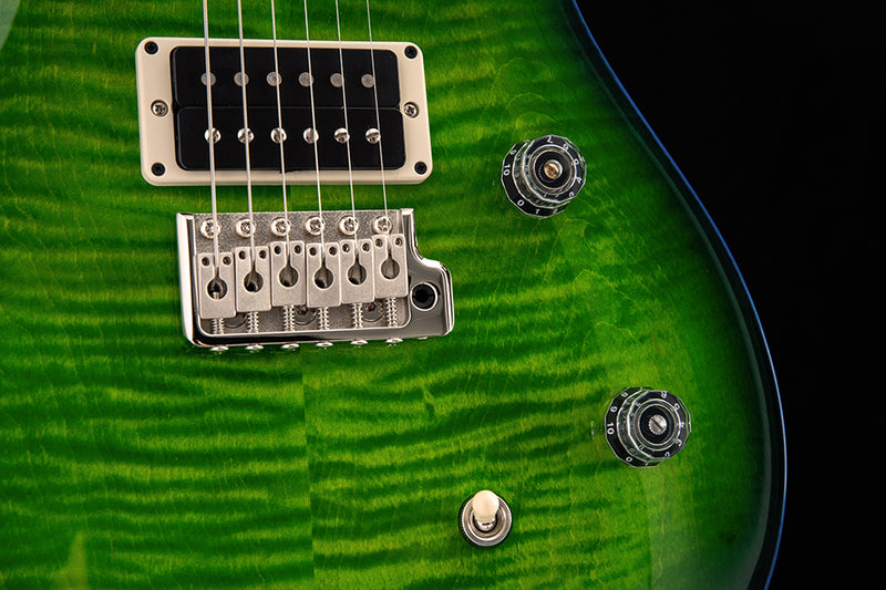 Paul Reed Smith CE 24 Eriza Verde Blue Burst