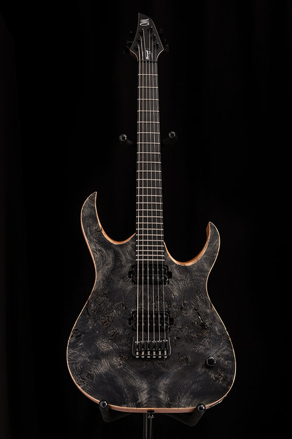 Mayones Duvell Elite 6 Black Raw