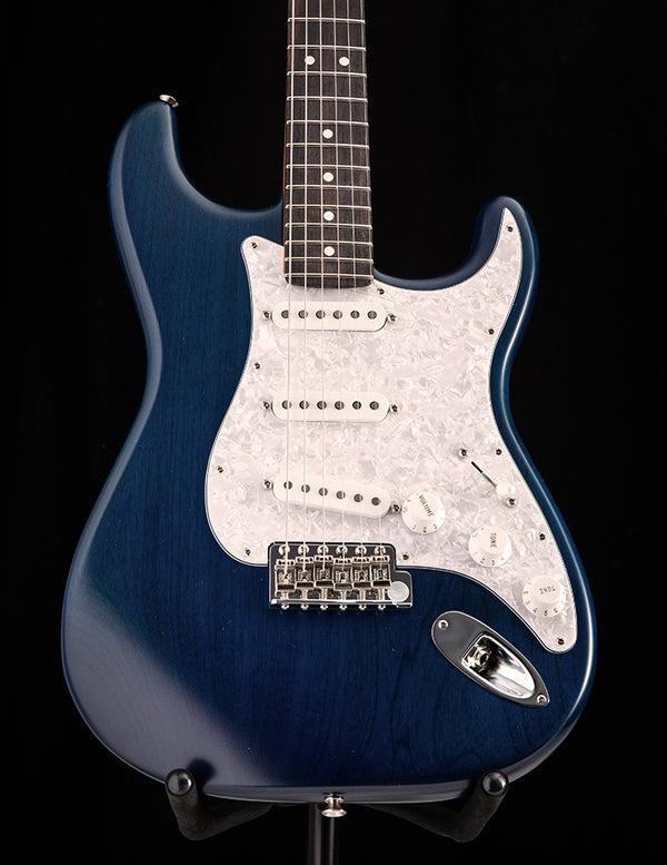 Fender Cory Wong Stratocaster Transparent Sapphire Blue
