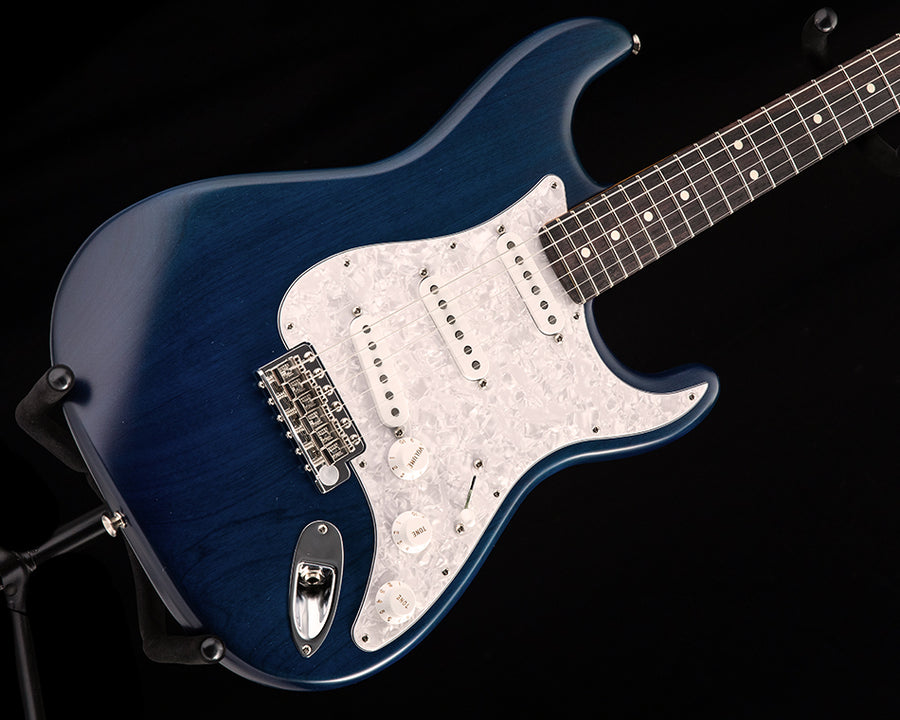 Fender Cory Wong Stratocaster Transparent Sapphire Blue