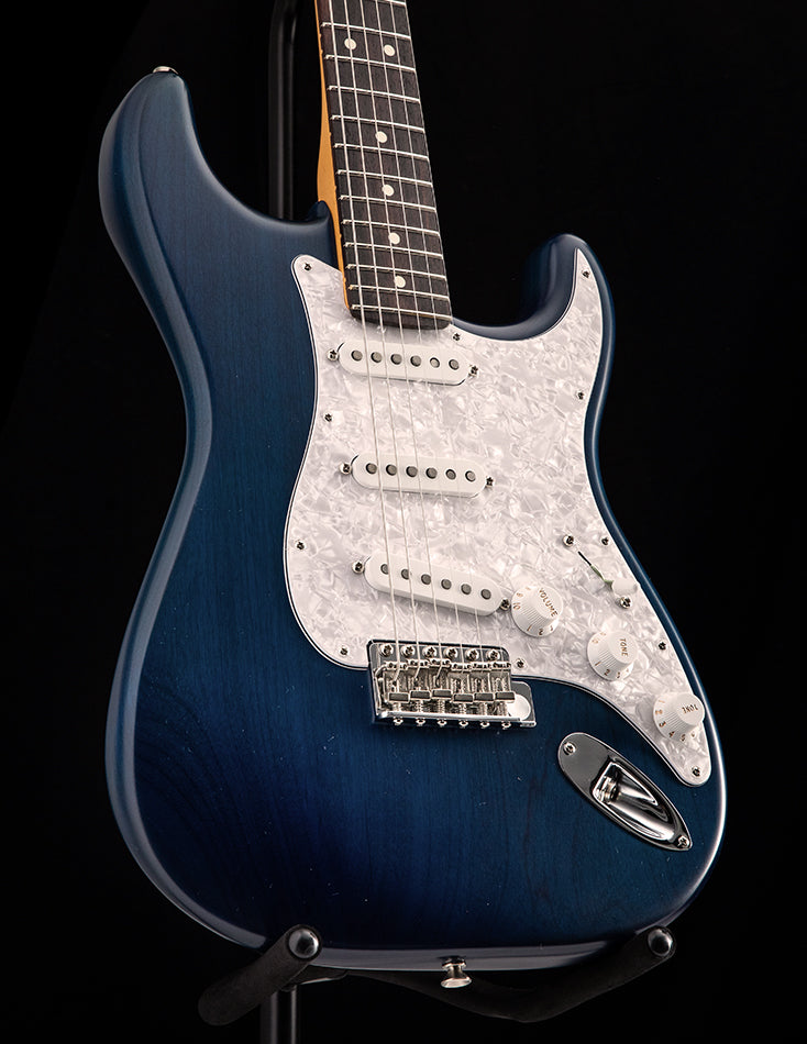 Fender Cory Wong Stratocaster Transparent Sapphire Blue