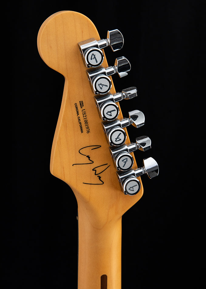 Fender Cory Wong Stratocaster Transparent Sapphire Blue