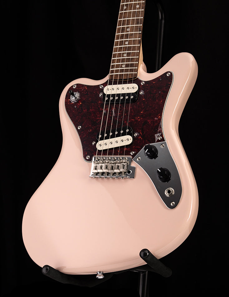 Squier Paranormal Super-Sonic Shell Pink
