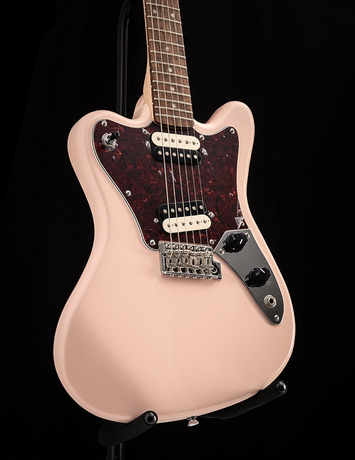 Squier Paranormal Super-Sonic Shell Pink