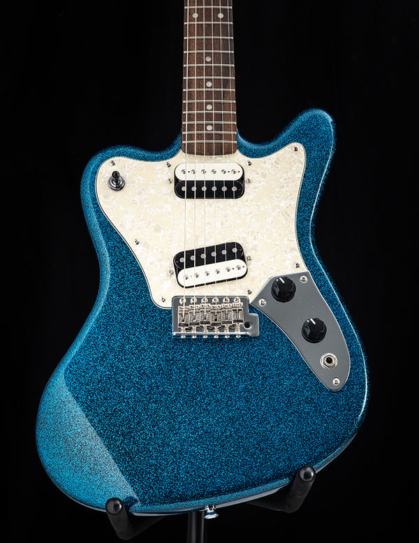 Squier Paranormal Super-Sonic Blue Sparkle