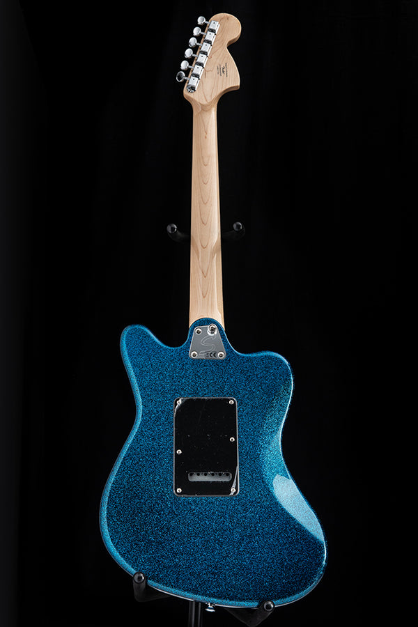 Squier Paranormal Super-Sonic Blue Sparkle