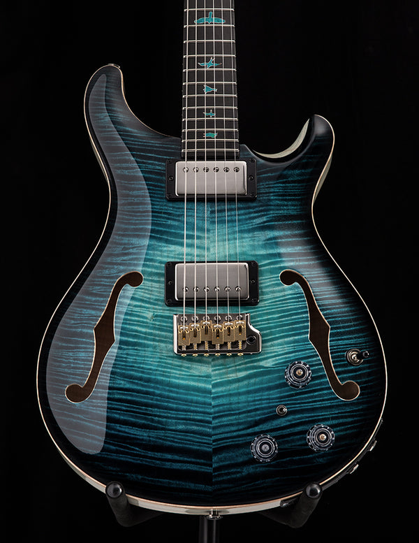 Paul Reed Smith Private Stock Hollowbody II Piezo Trem Sub Zero Glow