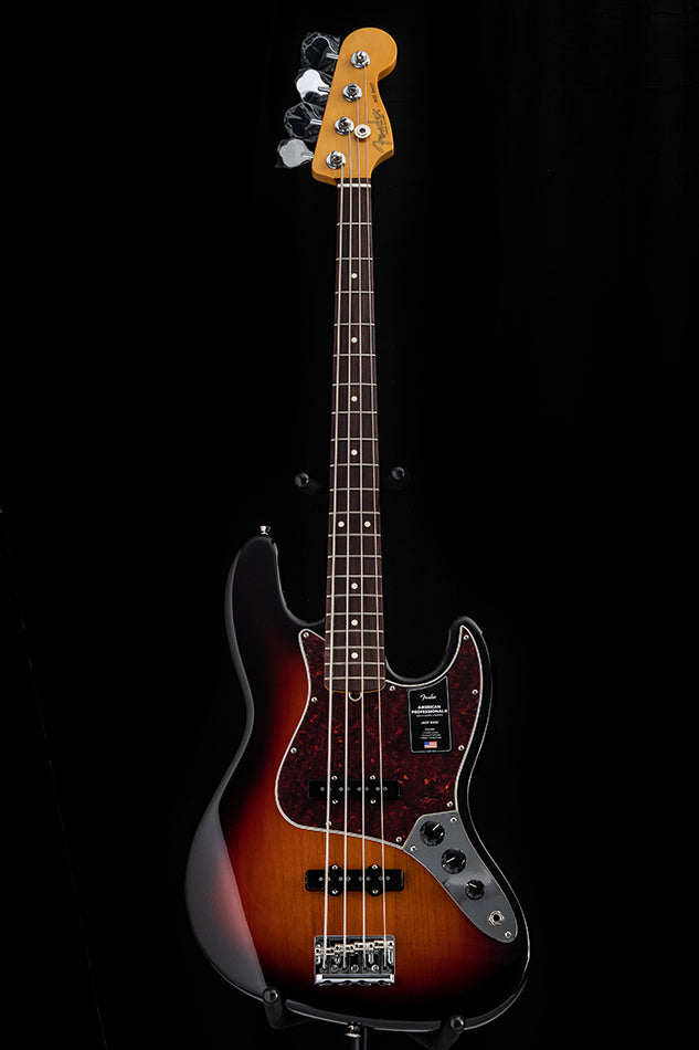 Fender American Professional II Jazz Bass 3 Color Sunburst