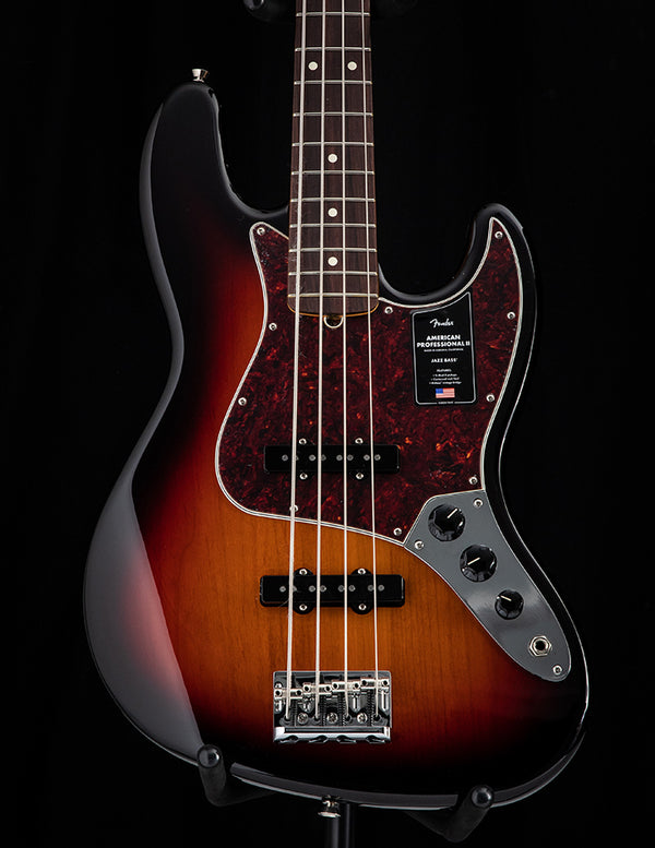 Fender American Professional II Jazz Bass 3 Color Sunburst