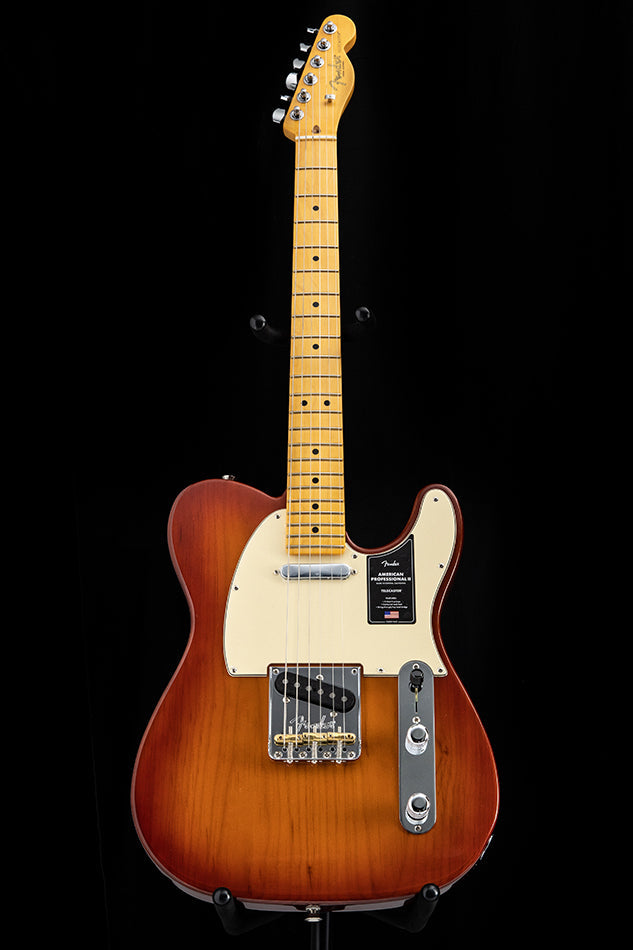 Used Fender American Professional II Telecaster Sienna Sunburst