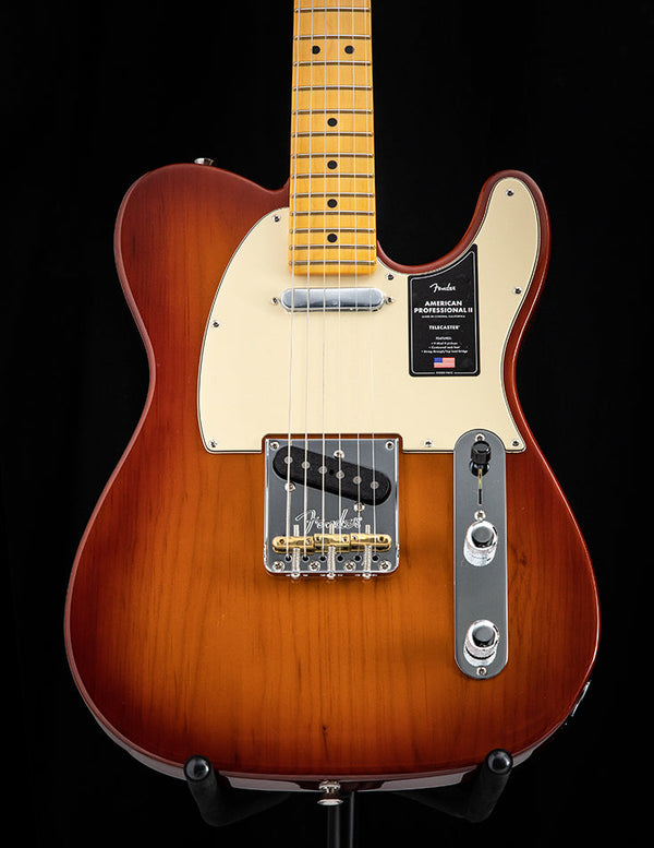 Used Fender American Professional II Telecaster Sienna Sunburst