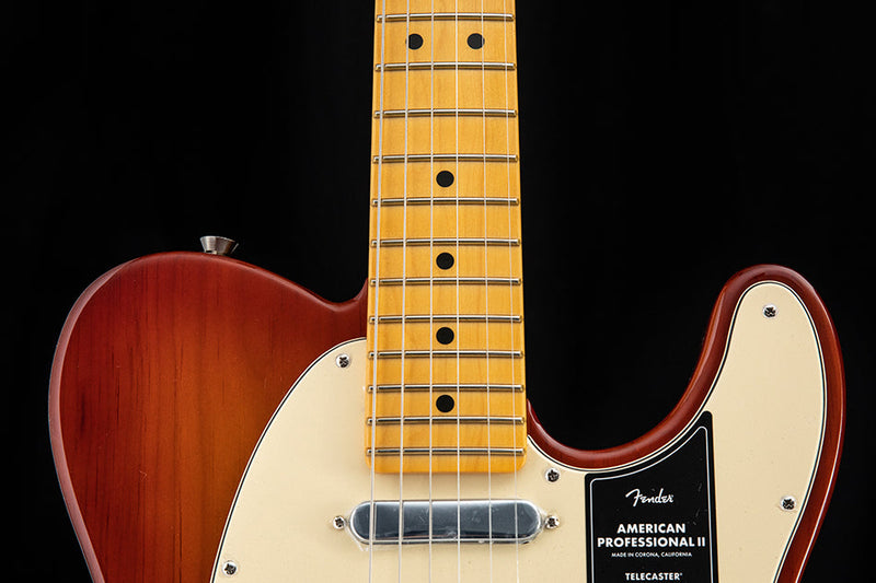 Used Fender American Professional II Telecaster Sienna Sunburst