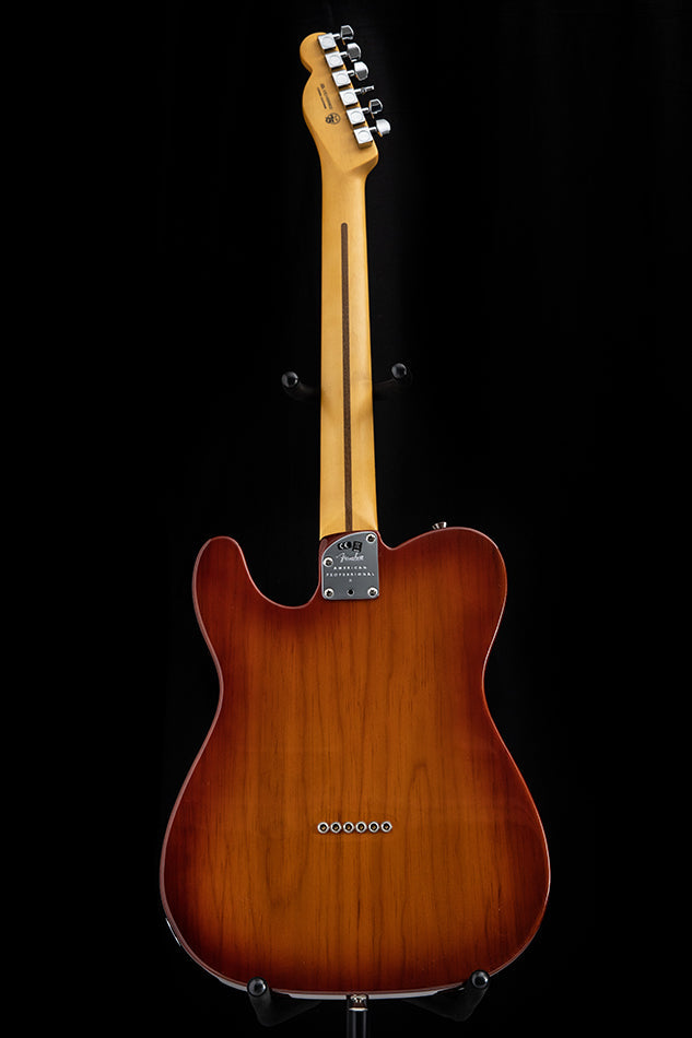 Used Fender American Professional II Telecaster Sienna Sunburst