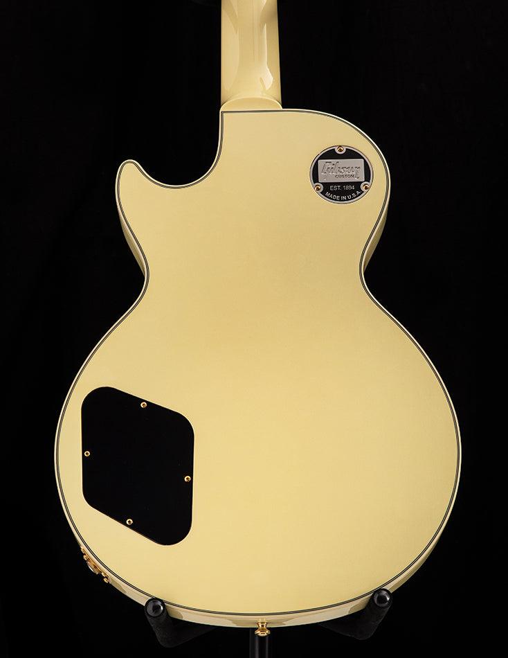 Used Gibson Custom Shop Made 2 Measure Les Paul Custom Aspen White