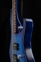 PRS SE Kingfisher Faded Blue Wrap Around Burst