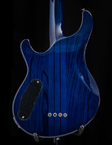 PRS SE Kingfisher Faded Blue Wrap Around Burst