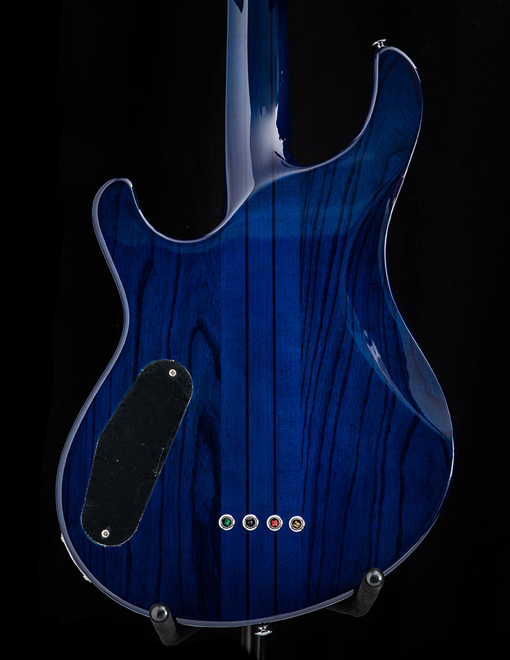 PRS SE Kingfisher Faded Blue Wrap Around Burst