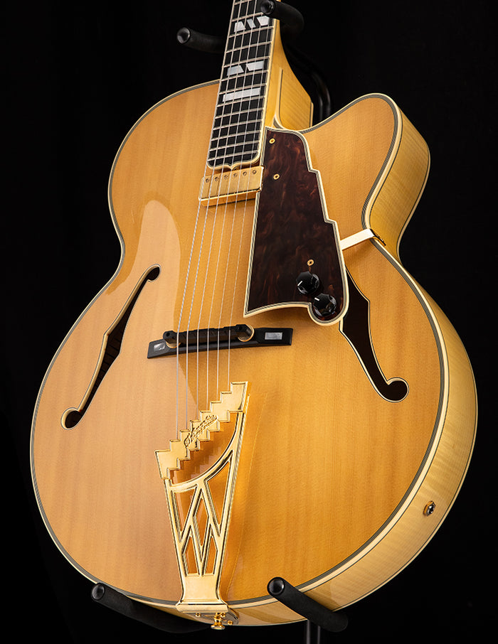 Used 2004 D'Angelico New Yorker NYL-2 Natural Jazz Guitar