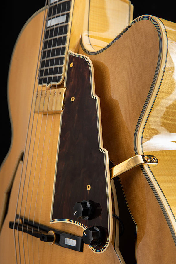 Used 2004 D'Angelico New Yorker NYL-2 Natural Jazz Guitar