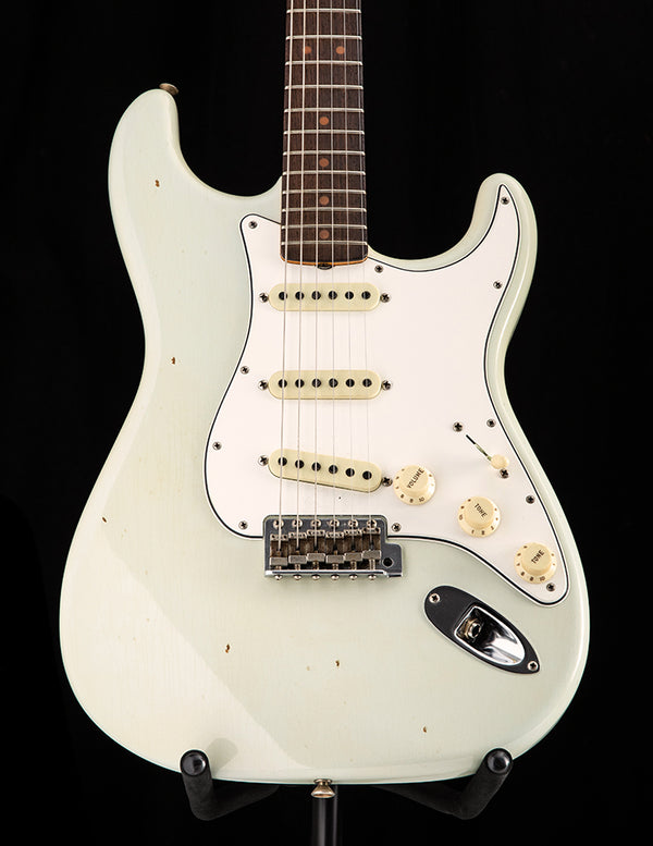 Used Fender Custom Shop Time Machine 1964 Journeyman Relic Stratocaster Super Faded Aged Sonic Blue