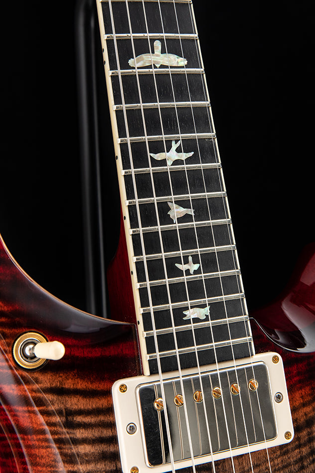 Used Paul Reed Smith McCarty 594 Charcoal Cherry Burst