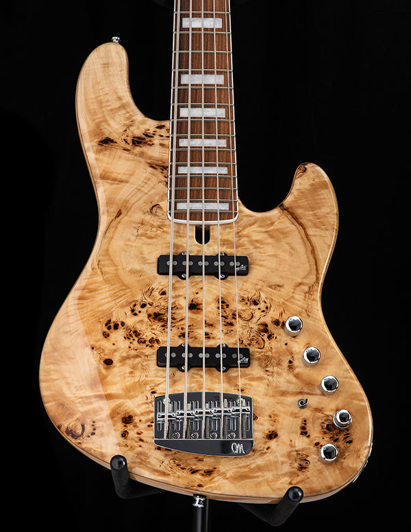 Mayones Jabba Custom 5 Natural Electric Guitar