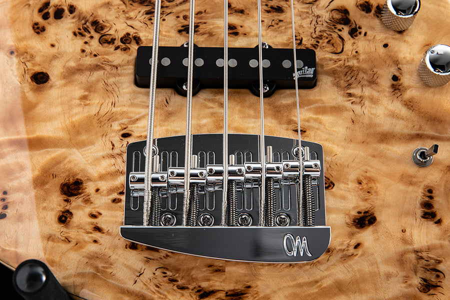 Mayones Jabba Custom 5 Natural | Custom Electric Guitar