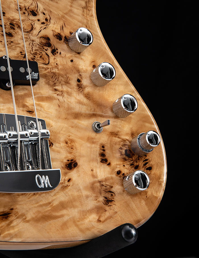 ベース MAYONES Jabba custom5 楽天市場】MAYONES Jabba Custom 5 Master Grade Koa Top w