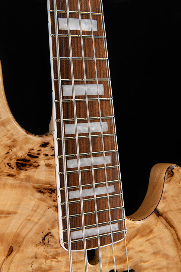 Mayones Jabba Custom 5 Natural | Custom Electric Guitar