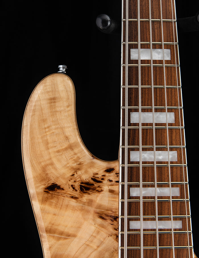 Mayones Jabba Custom 5 Natural | Custom Electric Guitar