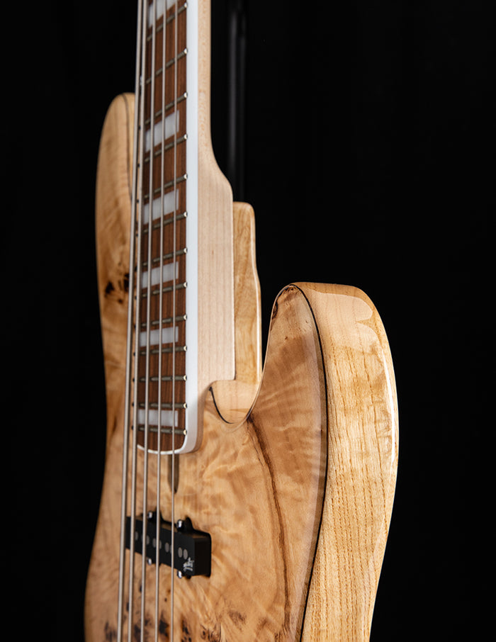 Mayones Jabba Custom 5 Natural | Custom Electric Guitar