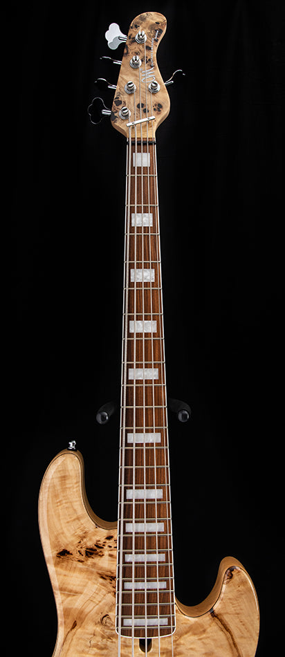 Mayones Jabba Custom 5 Natural Electric Guitar