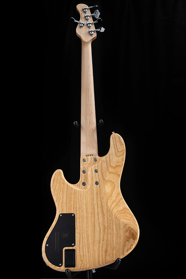 Mayones Jabba Custom 5 Natural | Custom Electric Guitar