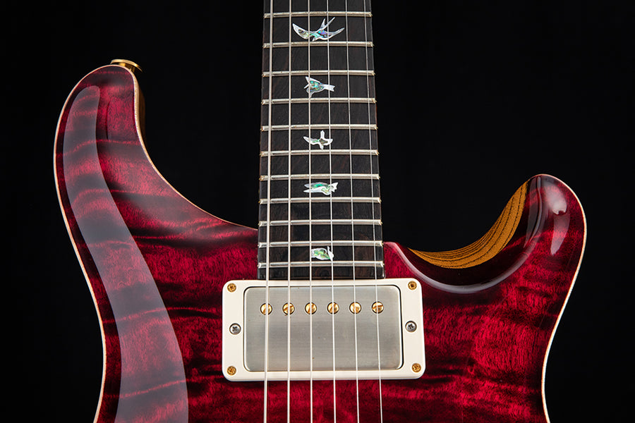Used Paul Reed Smith Private Stock Custom 24 Black Cherry Glow