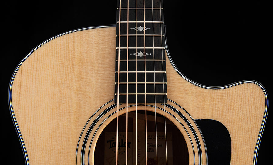 Taylor 314ce V-Class Acoustic Electric Guitar | Brian's Guitars