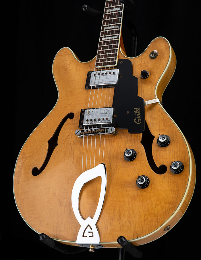 Used 1973 Guild Starfire IV Natural