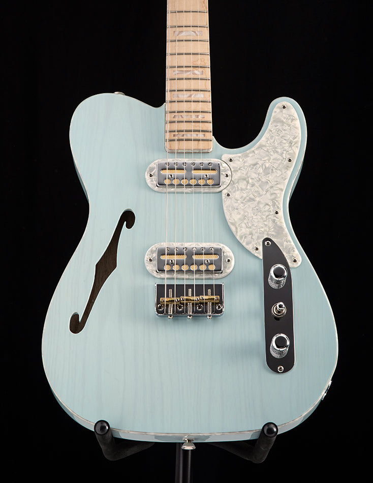 Fender Parallel Universe II Telecaster Magico Transparent Daphne Blue Electric Guitar