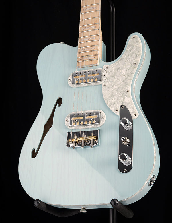 Fender Parallel Universe II Telecaster Magico Transparent Daphne Blue Electric Guitar