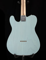 Fender Parallel Universe II Telecaster Magico Transparent Daphne Blue Electric Guitar