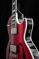 Used Gibson Custom Shop Les Paul Custom Florentine Red Sparkle