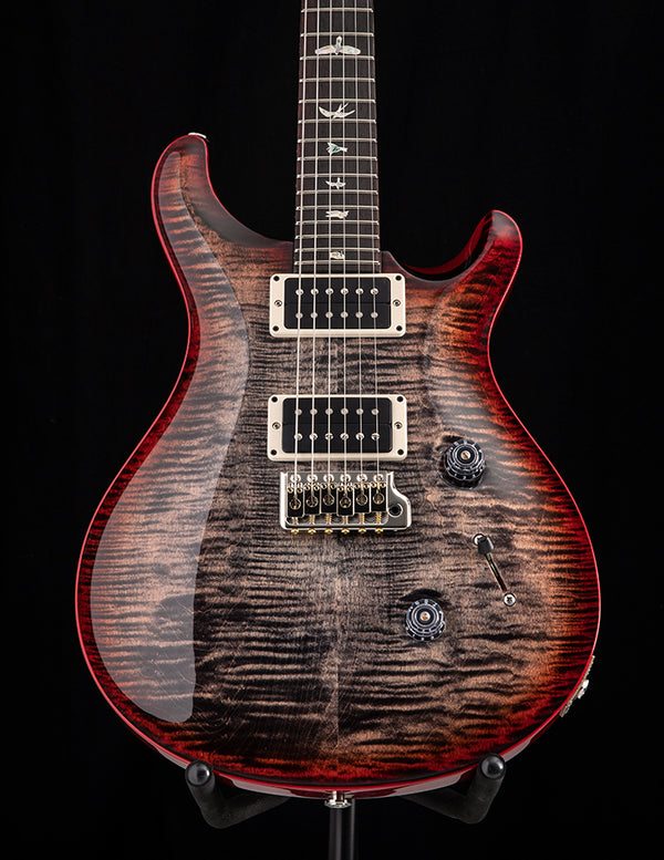 Paul Reed Smith Custom 24 Charcoal Cherry Burst